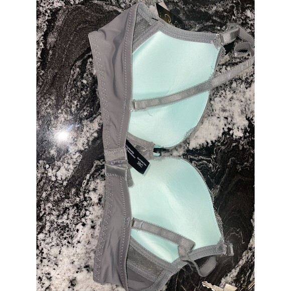 Rene Rofe Undewire Push Up Convertible Bra NWT 36C - Picture 5 of 6